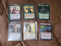 MTG Planeswalker x6 Vivien on the Hunt/Karn Living Legacy/Arlinn Voice of the Pa - Image 1
