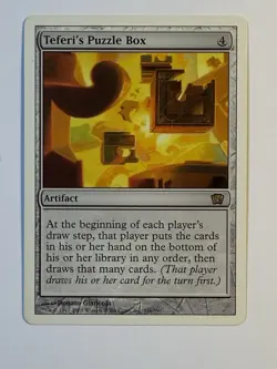 Teferi's Puzzle Box 8th Edition LP MTG - Image 1