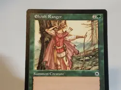 MTG Elvish Ranger Portal Regular Common Magic - Image 2