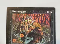 MTG Gravedigger Portal Regular Uncommon Magic - Image 2