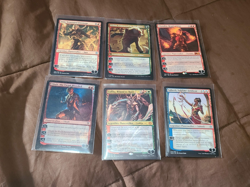 MTG Planeswalker x6 Lukka Bound to Ruin/Arlinn Ebrassed by the Moon/Chandra Hear - Image 1