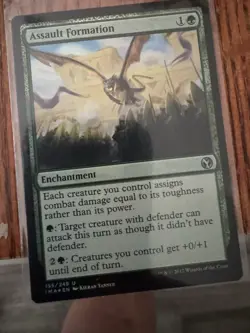 FOIL Assault Formation Iconic Masters LP MTG - Image 1