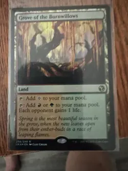 Grove of the Burnwillows -Foil LP MTG Iconic Masters - Image 1