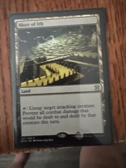 Maze of Ith Eternal Masters Regular MTG Magic The Gathering NM - Image 1