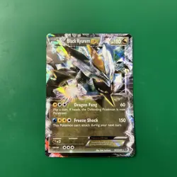 2012 Pokemon Black White Boundaries Crossed Kyurem Promos EX Holo Rare #101/149 - Image 1