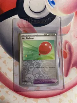 4x Air Balloon 079/086 x4 - Black Bolt - Pokemon Playset - All Reverse holos - Image 2