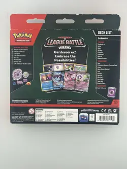 Pokemon TCG Gardevoir ex League Battle Deck Brand New Sealed - Image 2