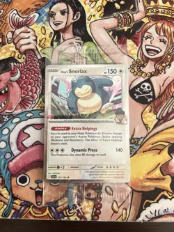 Hop's Snorlax - 117/159 - Journey Together EB GAMES Stamp - SEALED Promo Pokemon - Image 1