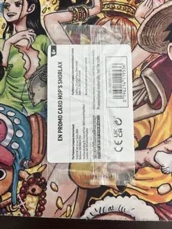 Hop's Snorlax - 117/159 - Journey Together EB GAMES Stamp - SEALED Promo Pokemon - Image 2