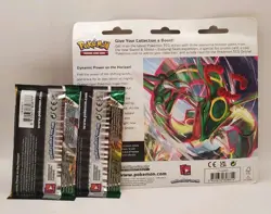 Pokemon TCG Cards Evolving Skies Blister 3-pack + 2 Booster Packs Bundle Sealed - Image 2