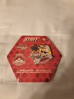 Pokemon Pins STAFF Worlds Championship 2025 Anaheim - Image 1