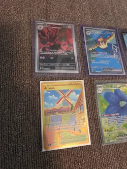 Pokemon Obsidian Flames Secret Rare Card Lot 6 Cards - Image 2