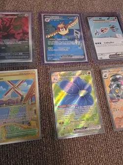 Pokemon Obsidian Flames Secret Rare Card Lot 6 Cards - Image 3