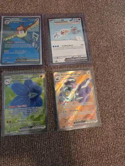 Pokemon Obsidian Flames Secret Rare Card Lot 6 Cards - Image 4