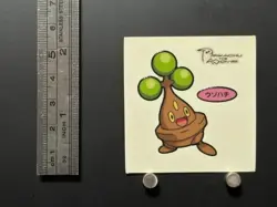 Bonsly Pokemon Bread Sticker Decochara Seal Movie 2005 Japanese Collection - Image 2