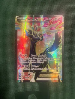 Pokemon Xerneas EX 146/146 Full Art XY Base Set 2014 Ultra Rare Holo - Image 1