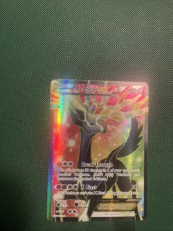 Pokemon Xerneas EX 146/146 Full Art XY Base Set 2014 Ultra Rare Holo - Image 5