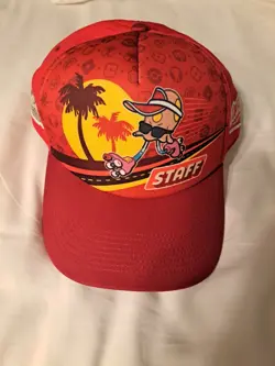 Pokemon Cap STAFF Worlds Championship 2025 Anaheim - Image 1