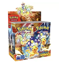 Pokemon TCG ✅ Scarlet & Violet SURGING SPARKS BOOSTER BOX Sealed 36 Packs - Image 1