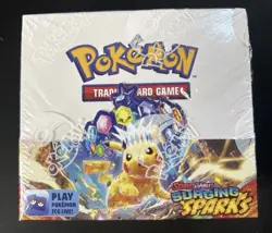 Pokemon TCG ✅ Scarlet & Violet SURGING SPARKS BOOSTER BOX Sealed 36 Packs - Image 2
