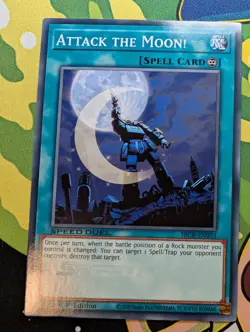 Attack the Moon! - SBCB-EN033 - Common - Yugioh - Image 1