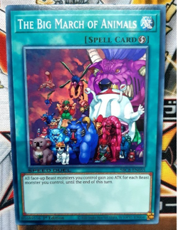 The Big March of Animals SBCB-EN055 - Common - Yugioh - Image 1