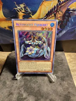 Yugioh TCG Brothers of Legend Altergeist Fijialert BROL-EN047 1st Edition - Image 1