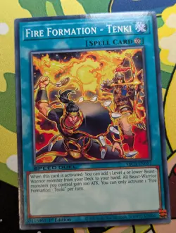 Fire Formation - Tenki - SBCB-EN057 - Common - Yugioh - Image 1