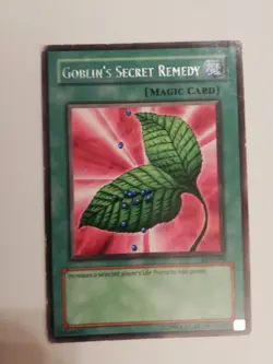 YuGiOh! Goblin's Secret Remedy LOB-099 - Image 1