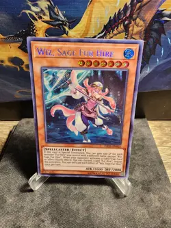 Yugioh Wiz, Sage Fur Hire DASA-EN022 Secret Rare Unlimited - Image 1