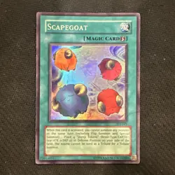 YuGiOh! Scapegoat SDJ-041 Unlimited - Image 1