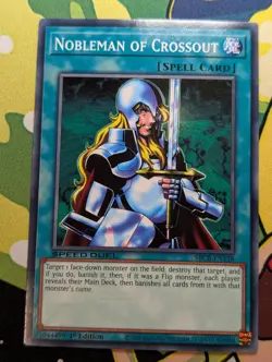 Nobleman Of Crossout SBCB-EN138 - Common - Yugioh - NM - Image 1