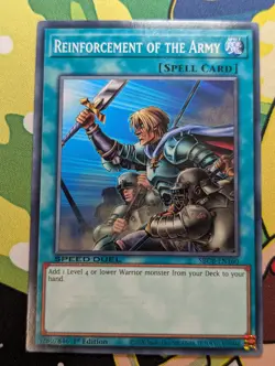 Reinforcement of the Army - SBCB-EN160 - Common - Yugioh - Image 1