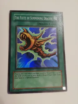 YuGiOh! The Flute of Summoning Dragon SDK-042 - Image 1