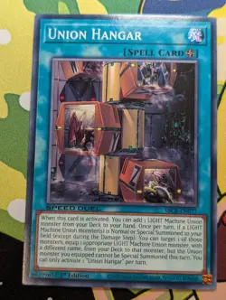 Union Hangar - SBCB-EN077 - Common - Yugioh - Image 1