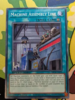 Machine Assembly Line SBCB-EN076 - Common - Yugioh - Image 1