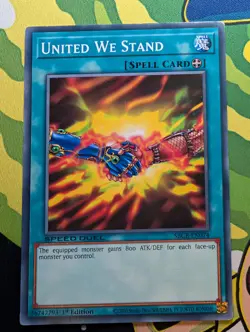 United We Stand - SBCB-EN074 - Common - Yugioh - Image 1