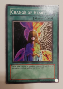 YuGiOh Change of Heart SDY-032 - Image 1
