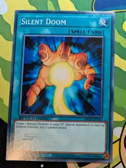 Silent Doom - SBCB-EN101 - Common - Yugioh - Image 1