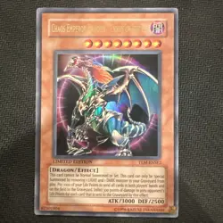 Chaos Emperor Dragon - Envoy of the End TLM-ENSE2 Ultra Rare Limited Yugioh MP - Image 1