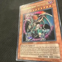 Chaos Emperor Dragon - Envoy of the End TLM-ENSE2 Ultra Rare Limited Yugioh MP - Image 3