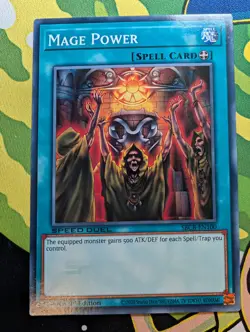 Mage Power - SBCB-EN100 - Common - Yugioh - Image 1