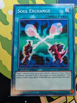 Soul Exchange - SBCB-EN098 - Common - Yugioh - Image 1