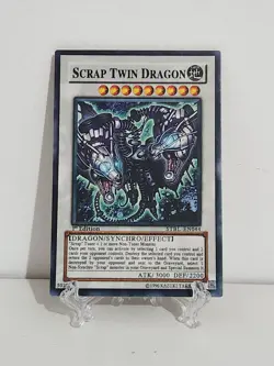 Scrap Twin Dragon (Ultra Rare) 1st Ed. YuGiOh Starstrike Blast #STBL-EN044 - Image 1