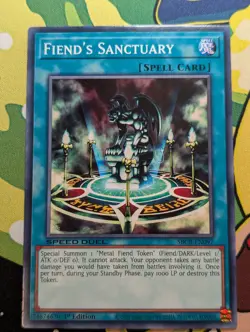 Fiend's Sanctuary - SBCB-EN097 - Common - Yugioh - Image 1