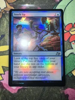 Stock Up Aetherdrift Foil - Image 1