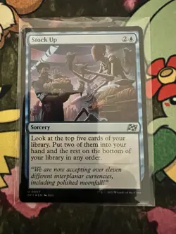 Stock Up Aetherdrift Foil - Image 2