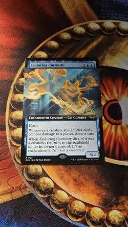 Enduring Curiosity (Extended Art) - Duskmourn: House of Horror (DSK)NM NONFOIL - Image 2