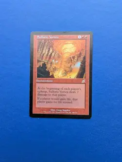 MTG Sulfuric Vortex: Scourge #106 - EX - Image 1