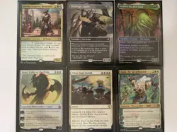 Magic The Gathering Cat Commander Deck - Image 1